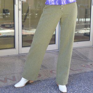 Paloma Wool Castlebuono Pants in Green Olive Size 42